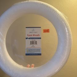 Foam wreath 