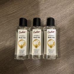 Vitamin E Body Oil 