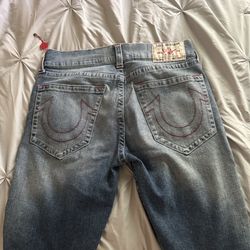 True Religion Jean Shorts