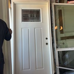 White Door 38x 83 $250 Firm Price