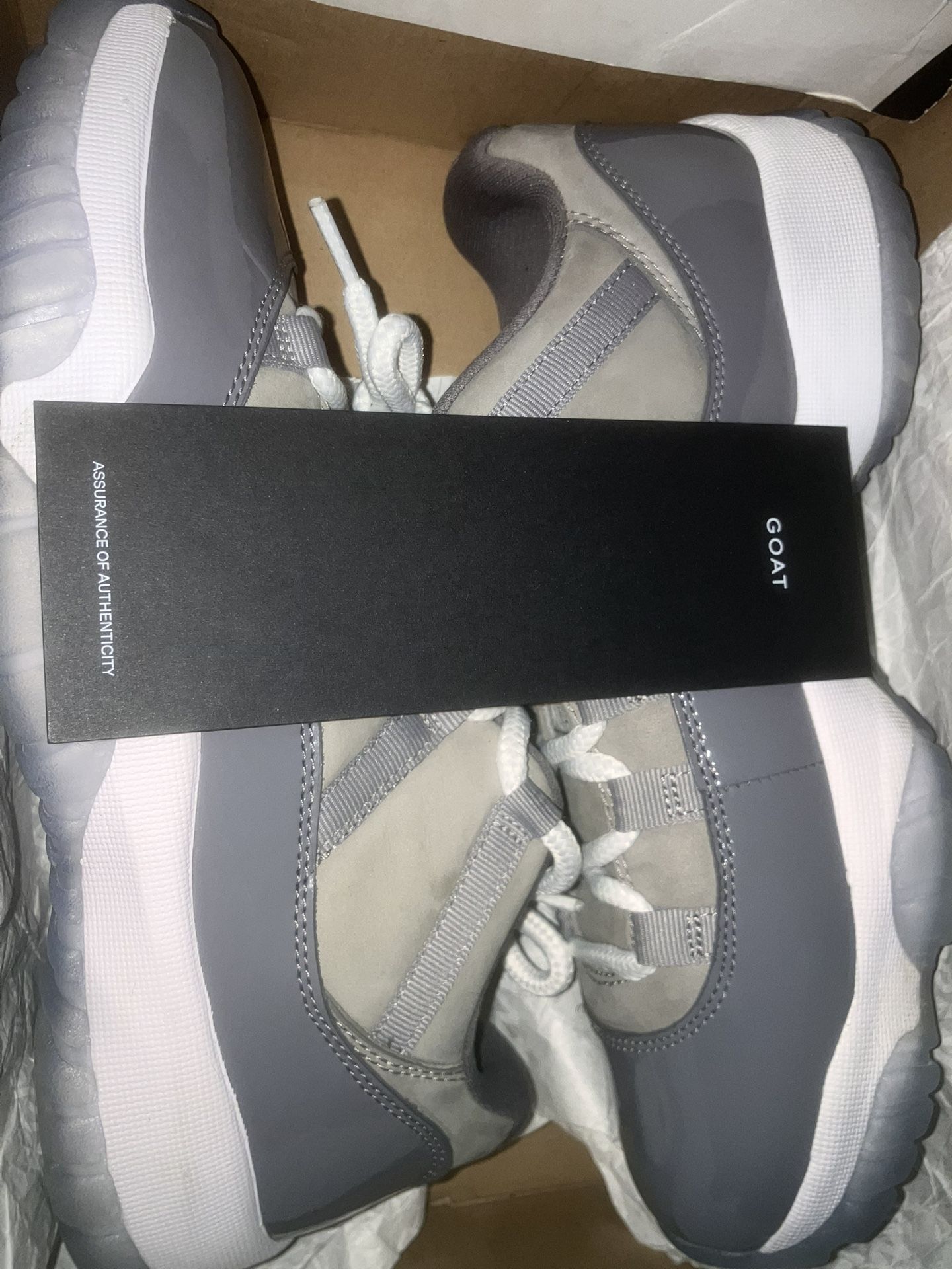 Jordan 11 Cool Greys