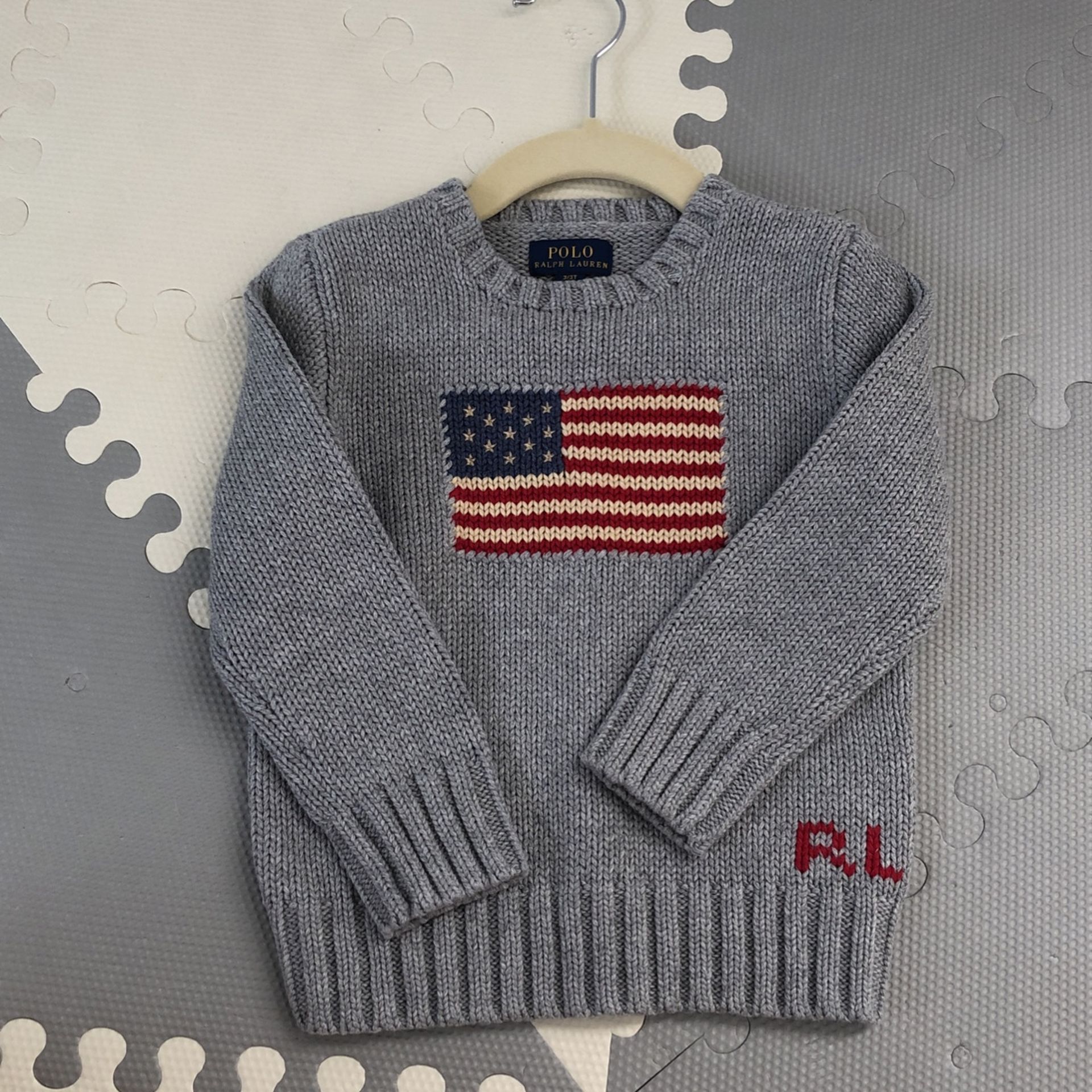 3T Toddler Ralph Lauren Sweater