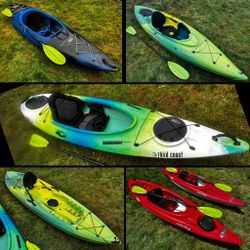 Pelican, Lifetime, Emotion, Field & Stream Kayaks Kayak