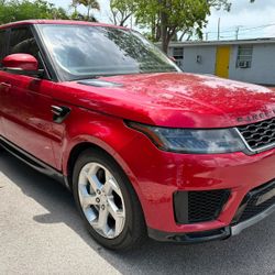 2018 Land Rover Range Rover