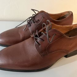 Aldo Cognac Dress Shoes