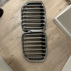 BMW X7 Grill