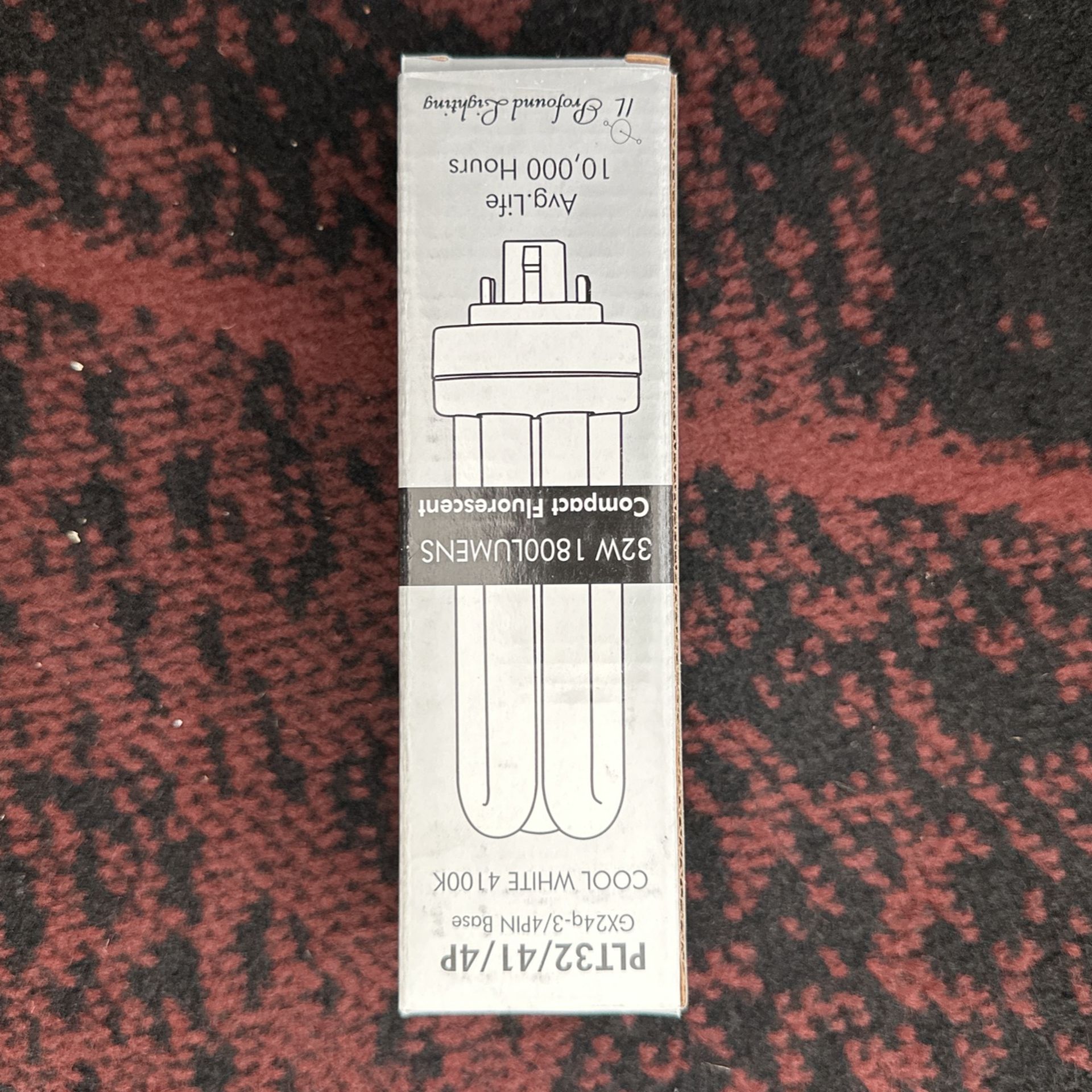 PLT32/41/4p Compact Fluorescent Bulbs