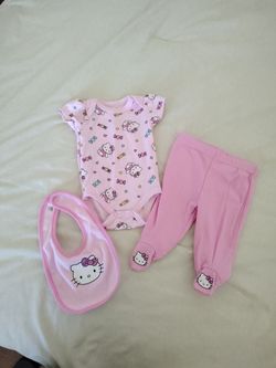 Hello kitty set