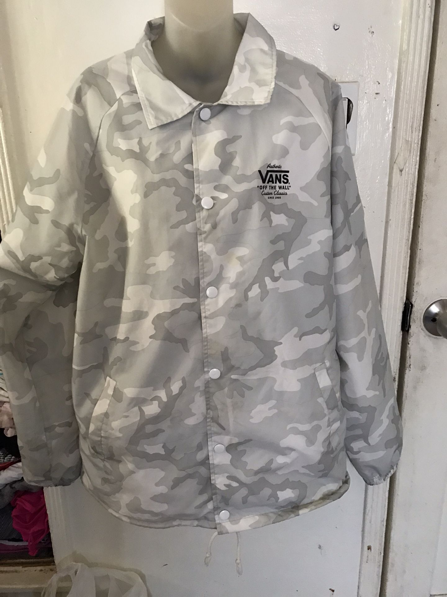 Jacket Vans