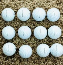 Clean Titleist Prov 1s Prov1x