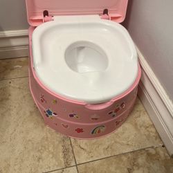 Potty Train Toddler