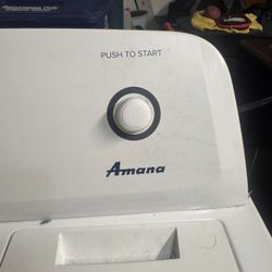 Amana Dryer