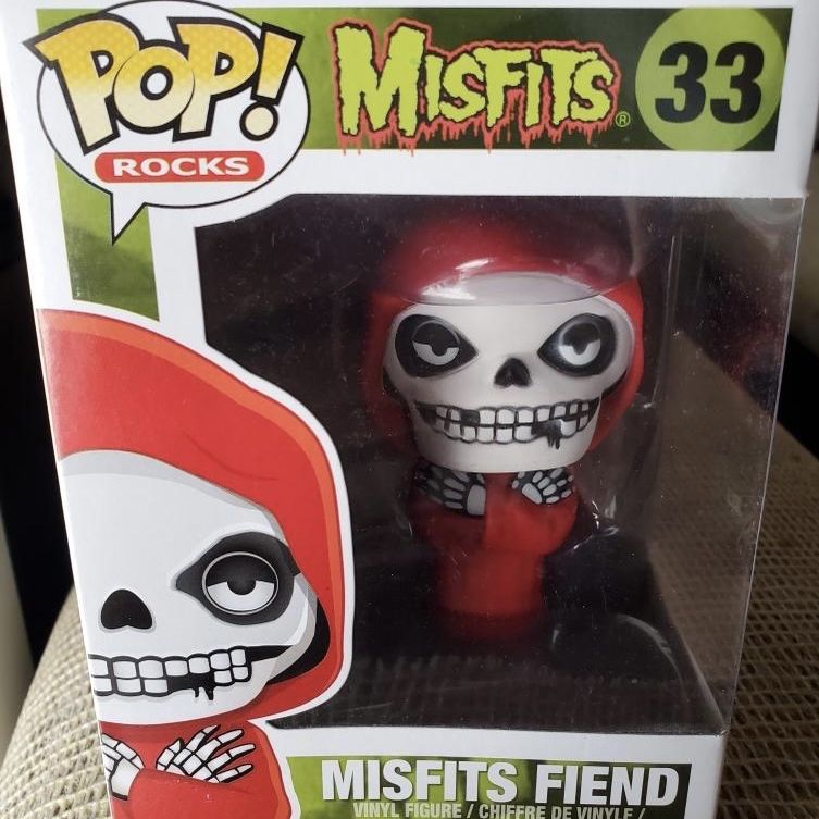 Misfits Fiend Pop Funko 33 for Sale in Orange, CA - OfferUp