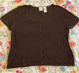 Emma James by Liz Claiborne sweater top