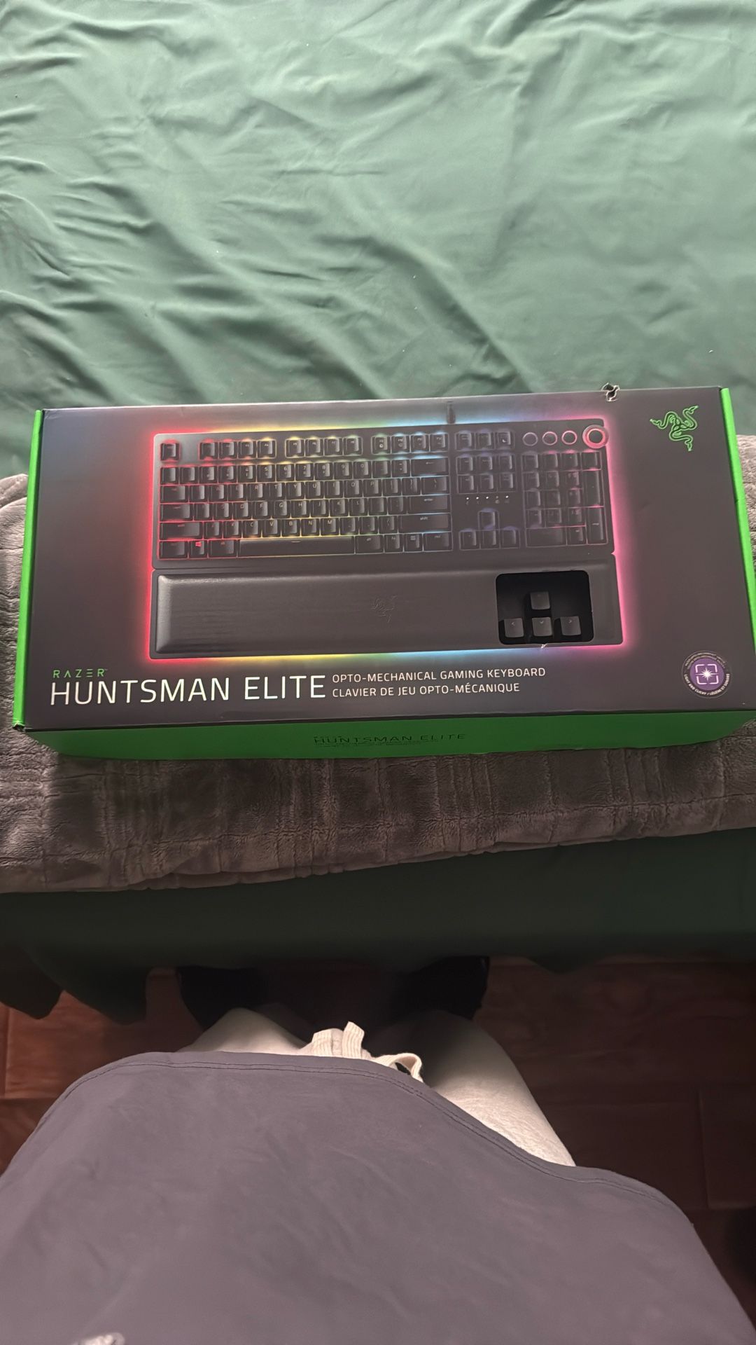 Mechanical keyboard, Huntsman, and elite