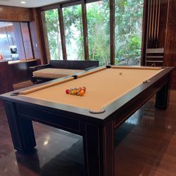 Custom Pool Table