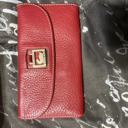 Red Dooney & Bourke Wallet