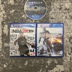 PS4 Videogame Bundle