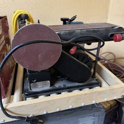 Sanding Machine 