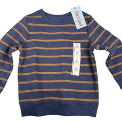 CASEPACK OF 10- Boys Cat And Jack 4t Sweatshirts 