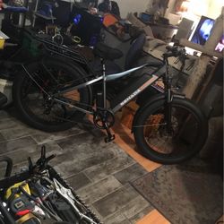 Sale! Senada Saber Pro 30+ Mph And 65 Mile Range W/1000 watt + Best In Class 95 NewtonmtrsTorque, Hybrid Between Reg Top Tube + PS Thru