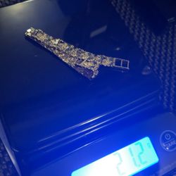 14k Nugget Bracelet 