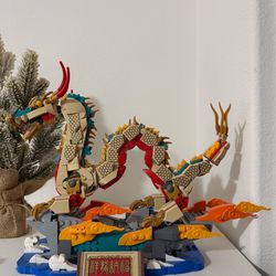 LEGO 80112 Auspicious Dragon