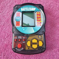 Battleship Milton Bradley Handheld Electronic Video Game Console