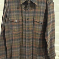 Pendleton Wool Board Shirt 16.5