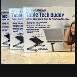 New Table Tech For iPad Or Laptop ($10 Each)