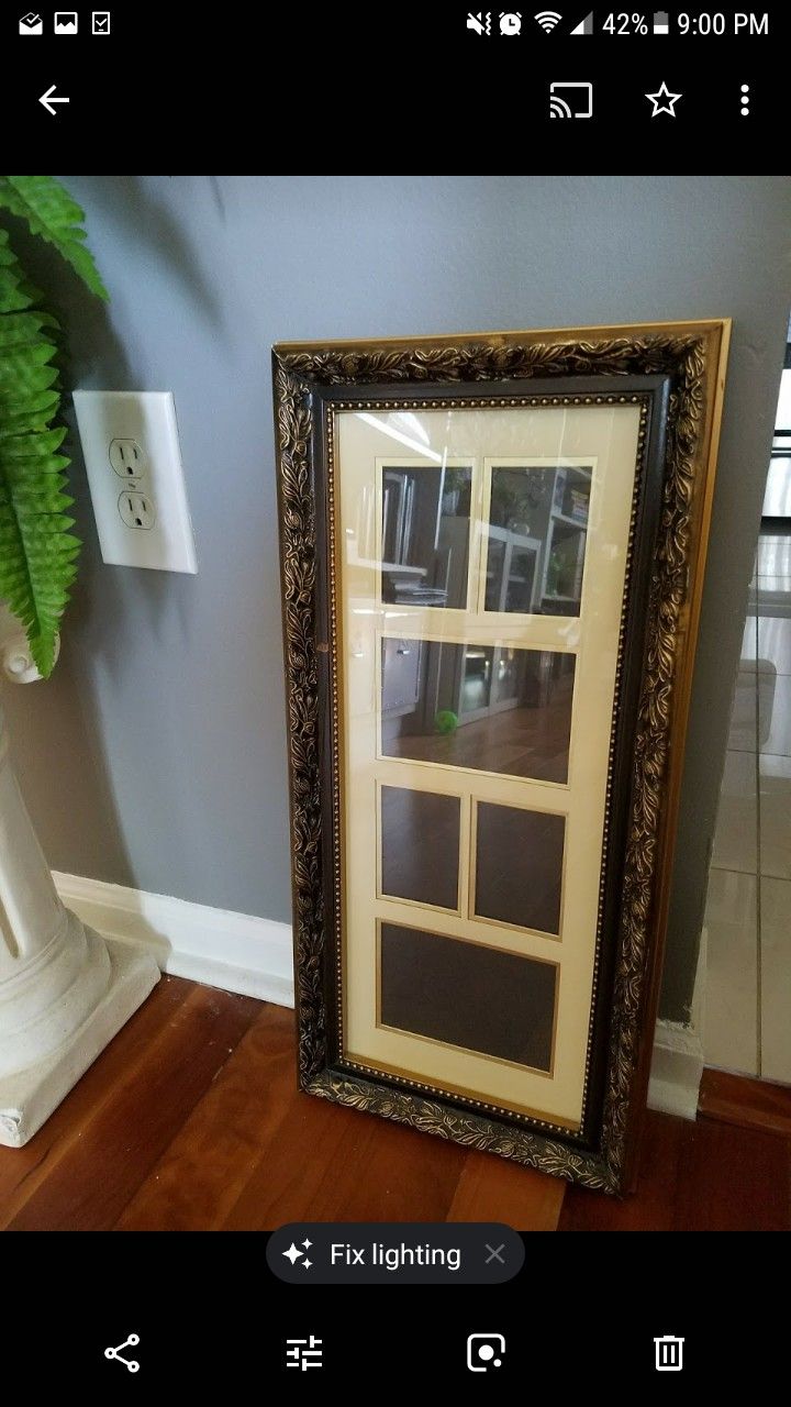 Gorgeous picture frame