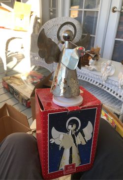 Silver plate angle