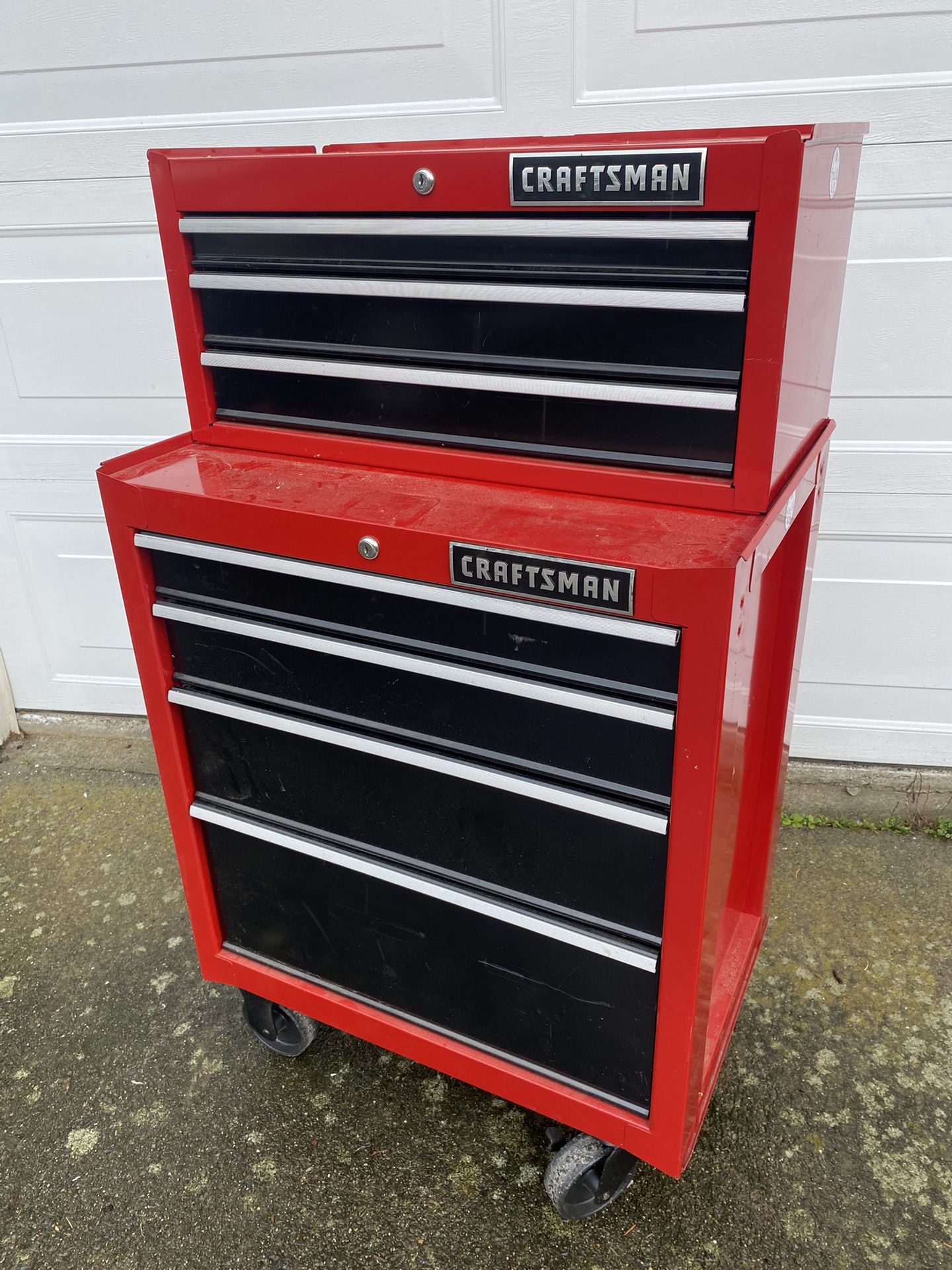 Craftsman Rolling Tool Chests