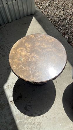 Round Side Table