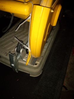 DeWalt 14in chop saw