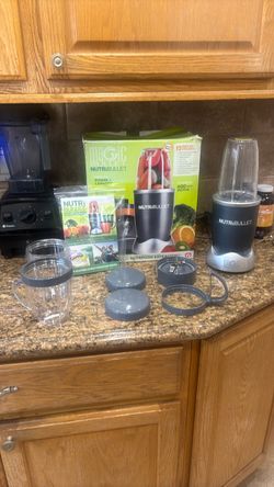 Magic bullet Nutra bullet