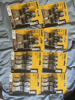 Dewalt Multi Blade