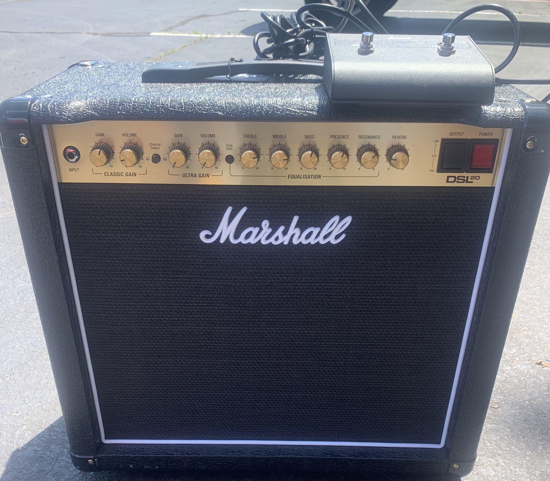 Marshall DSL20CR Guitar Amplifier 