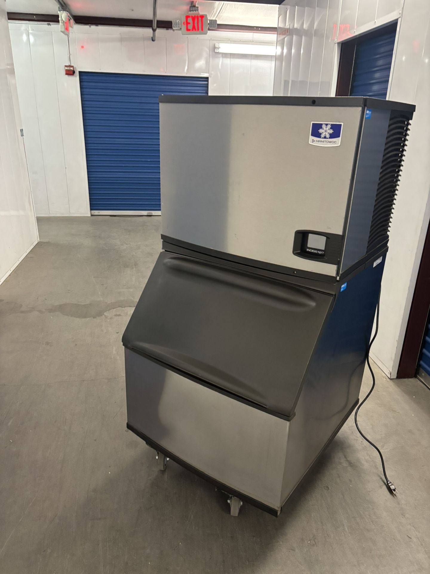 Manitowoc NXT Índigo Smart Control Ice Machine