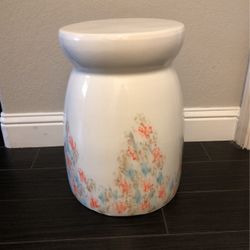 Pier1 imports Decorative Outdoor Stool