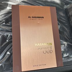 AMBER OUD GOLD EDITION BY AL HARAMAIN 