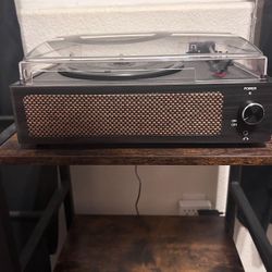 Vinyl Record Player