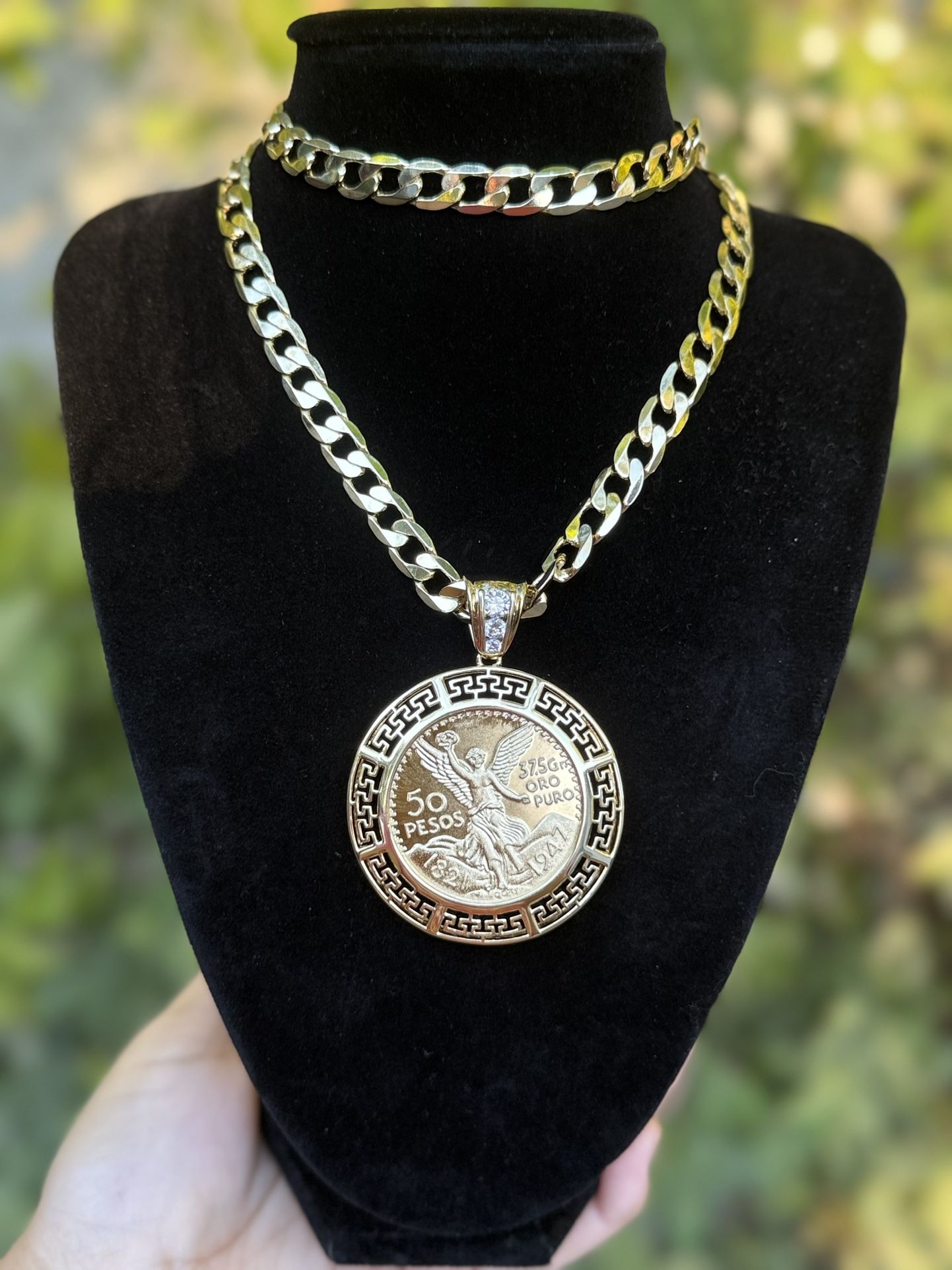 Centenario Oro Laminado 14k