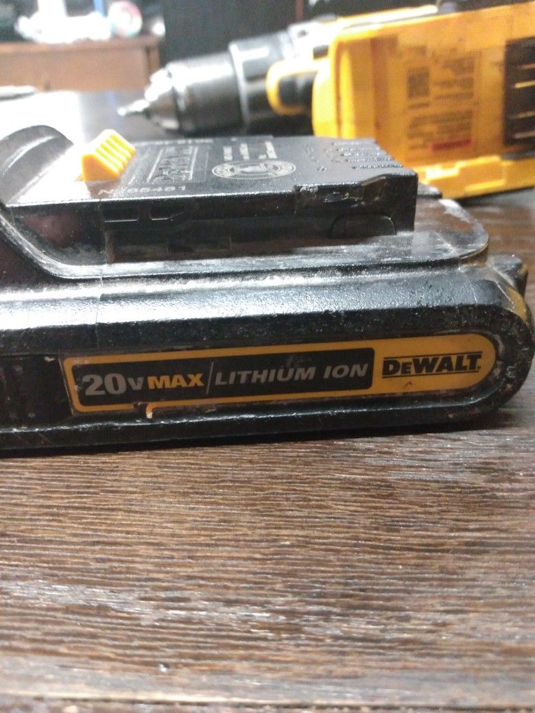 Set Of Dewalt Brushless Impact And Driver