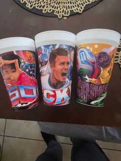 World Cup McDonald's Cups for Trade only