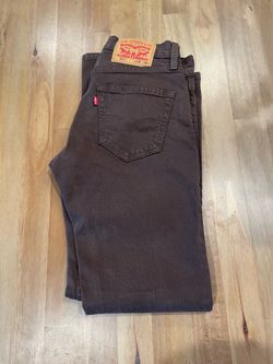 Men’s Levi’s 511 Slim Jeans, 28x30 Brown