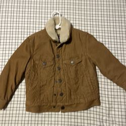 Sherpa Corduroy Jacket