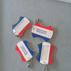 Vintage Luggage Tags American Tourister