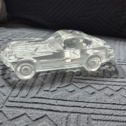 Vintage Hofbauer Crystal Corvette – Made in West Germany