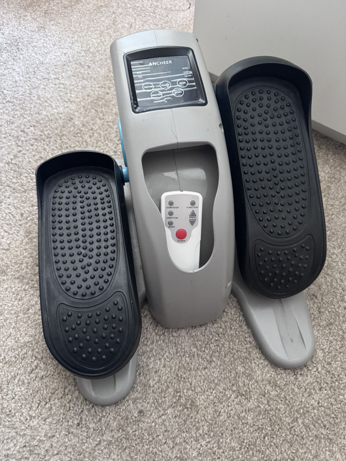 ANCHEER under-desk elliptical machine